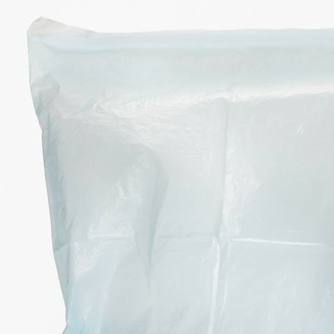 #0021, Blue Carrier Bag Print