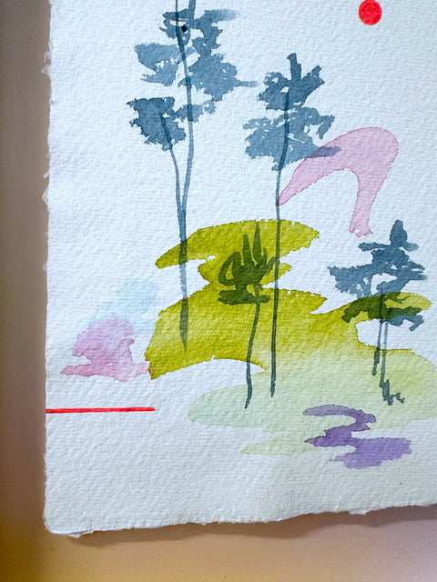 Stillness VIII close up