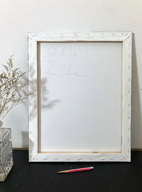 Soft As She - verso