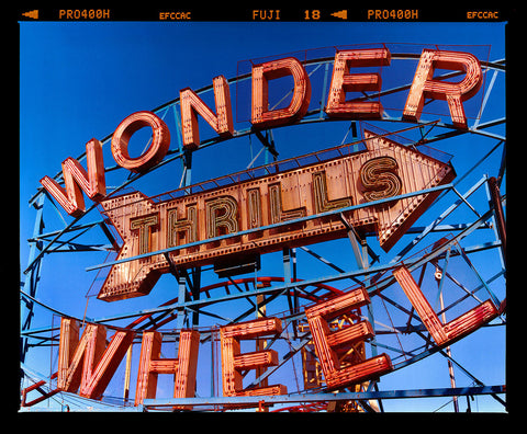 Thrills, Coney Island, New York, 2013 Film Rebate srgb