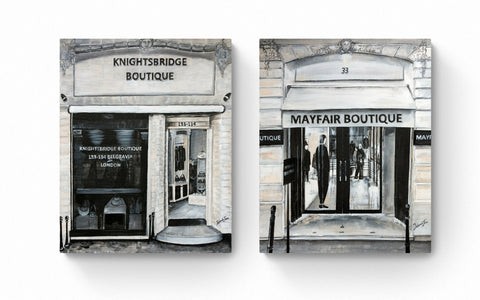 Knightsbridge Boutique Fine Art Print