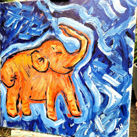 Baby Elephant