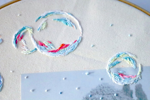 Bubbles Study No.1