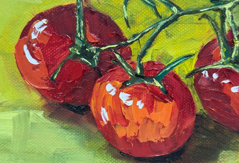 Tomatoes on the Vine