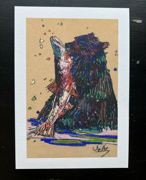 I Have Been Both the Bear and the Fish