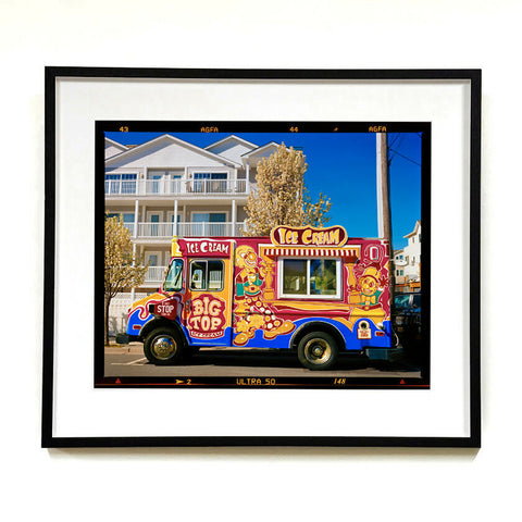 Ice Cream Truck, Wildwood, New Jersey, 2013