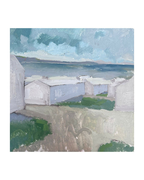 Plein air sketch, Filey