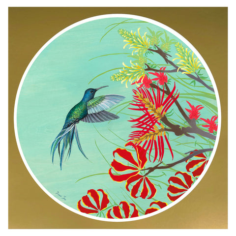 The Birds of Pipa 1 on Gold