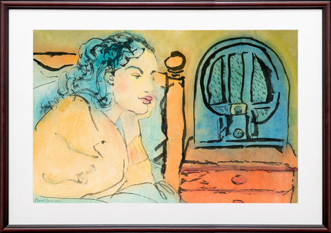 A-human-voice-in-the-night-framed