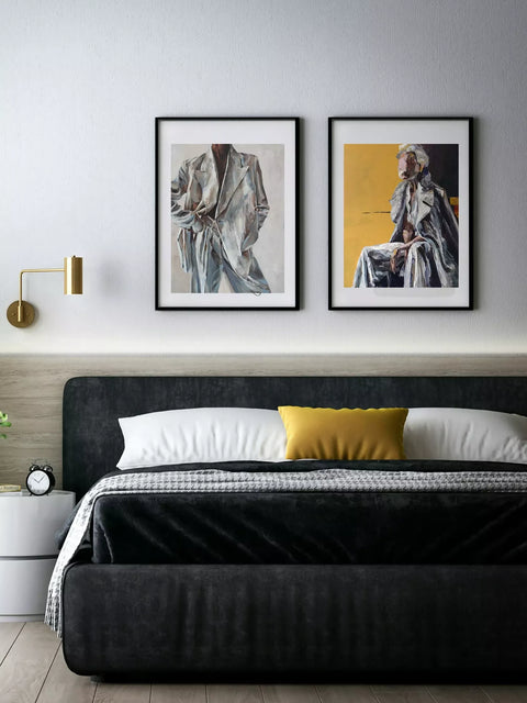 With Tattered Wings We Rise - Limited Edition Print