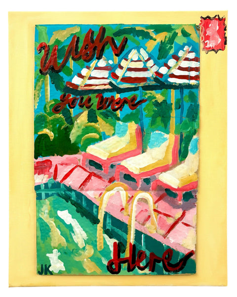 Wish you were here, 2025