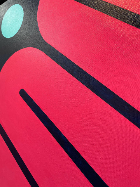 A Dot That Went For A Walk