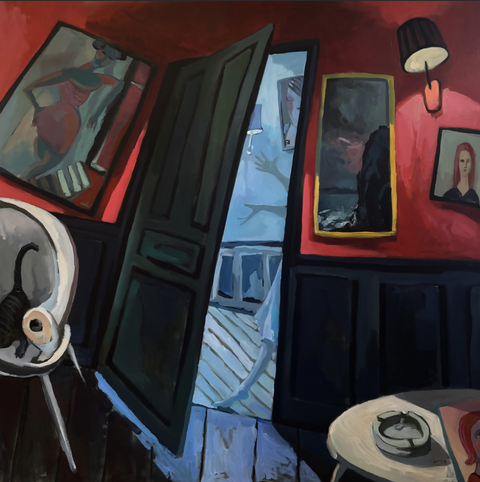 In such moments, close the door