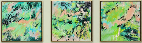 Invisible Landscapes (Triptych)