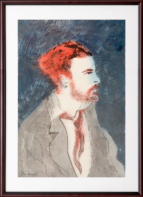 Redhead-portrait-framed
