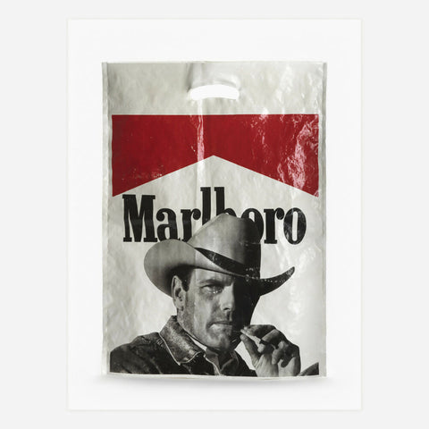 #0078, Marlboro Bag Print