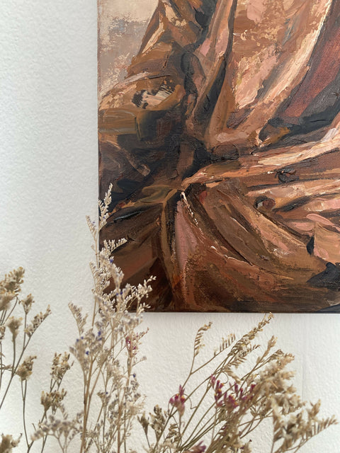 Waves of Intention - detail