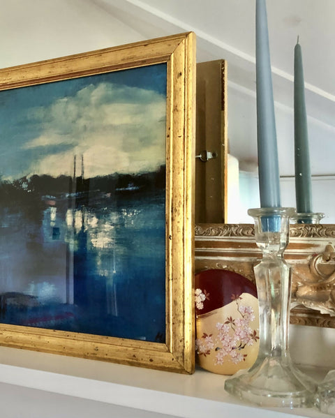 Barges on the Canal, West London