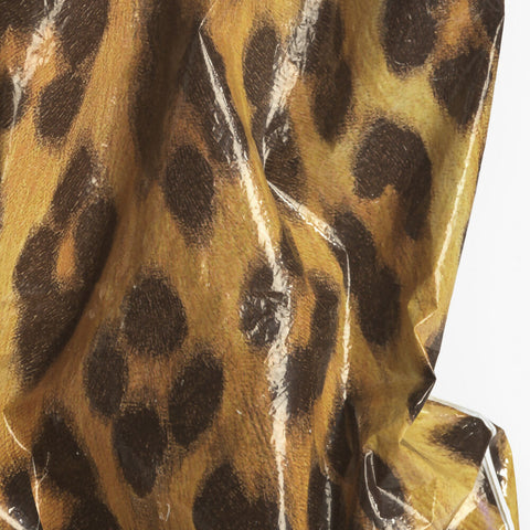 #0059, Leopard Print Bag Print