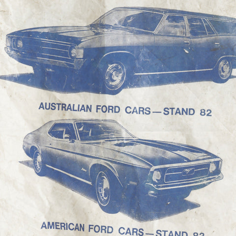 #0305, Ford Bag Print