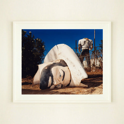 Richard_Heeps_Salton Sea_Poor_Richard_Head_and_Torso_970_White_Frame
