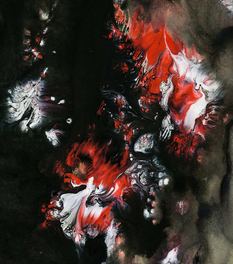 BLAZING FIRES #6 (Limited Edition Print)