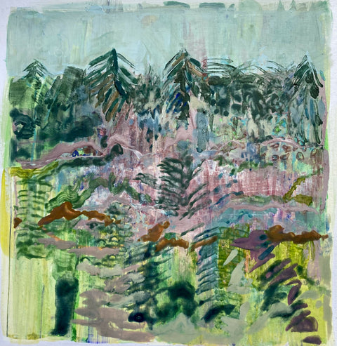 A Moment of Pause (Through the Garden)
