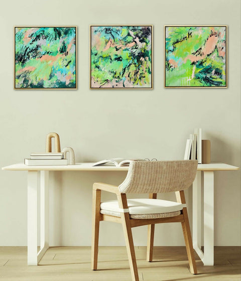 Invisible Landscapes (Triptych)