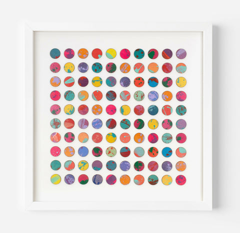 SPLASH ONE HUNDRED PAINTED DOTS