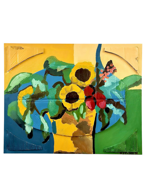 Sunflower Still Life, 2025