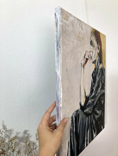 Cradled in the Instant - edge
