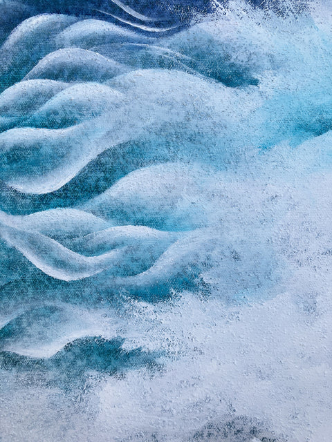 Waltzing underwater