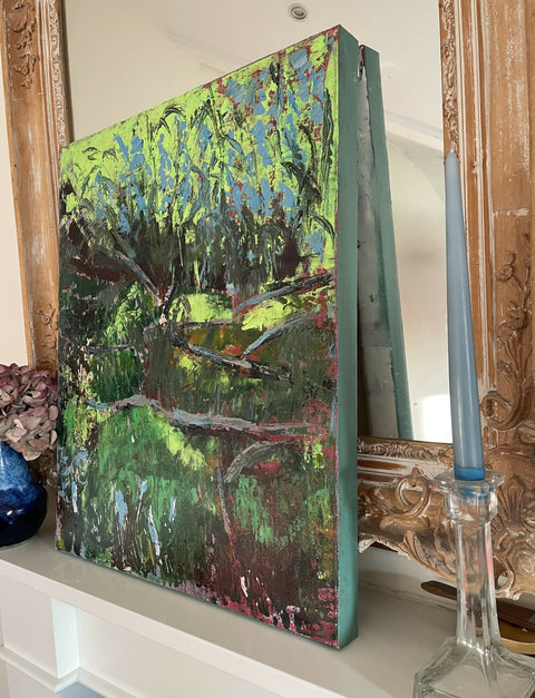 Tree Roots and Bluebells