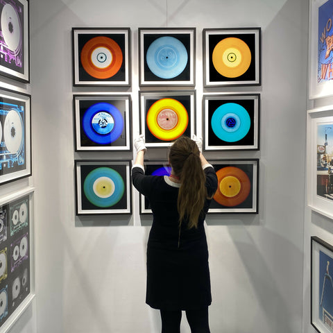 Heidler & Heeps Vinyl Starburst