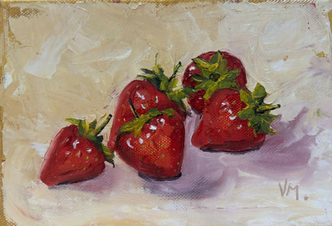 Five Strawberries