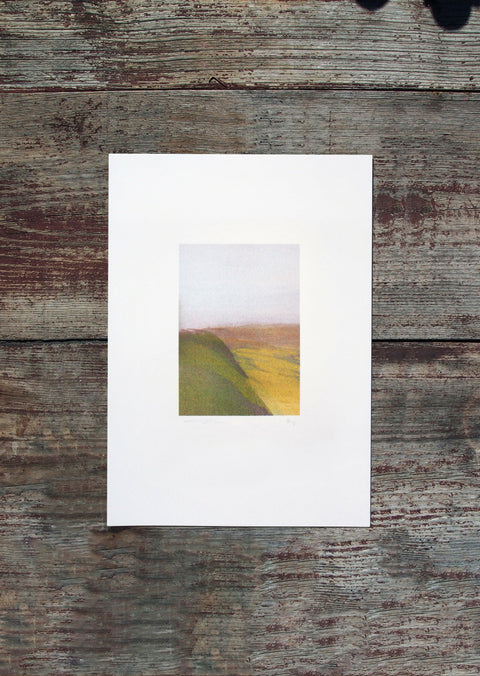 Cader Idris Painted Riso Print (2)