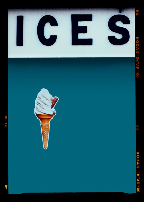ICES (Blue Teal), Bexhill-on-Sea, 2020