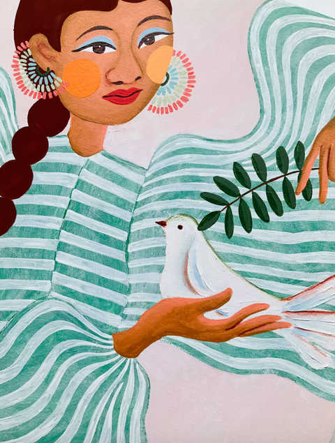 SACRED DOVE