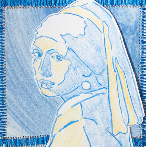 Pearl Earring - Detail