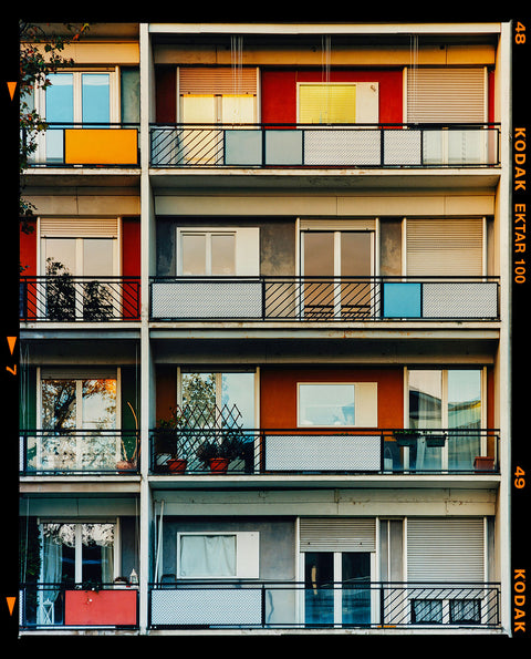 49 Via Dezza at Sunset, Milan