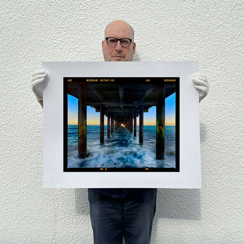 Richard Holding Southwold Pier Medium Landscape Print