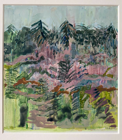 A Moment of Pause (Through the Garden)