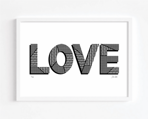 Love Black & White