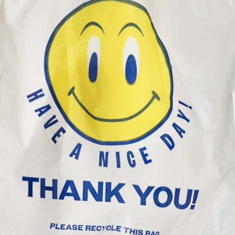 #0245, 'Thank You, Have A Nice Day' Bag Print