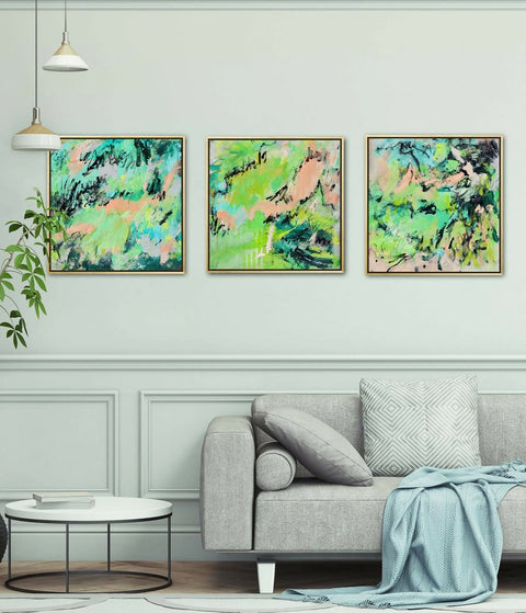 Invisible Landscapes (Triptych)