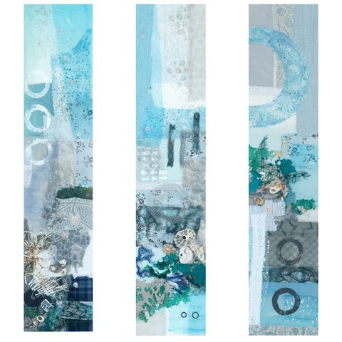 Seafarers (Triptych)