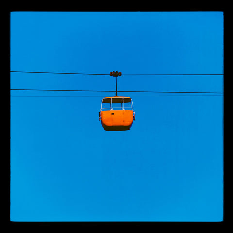 Summit Cable Car (Orange), Llandudno, 2023