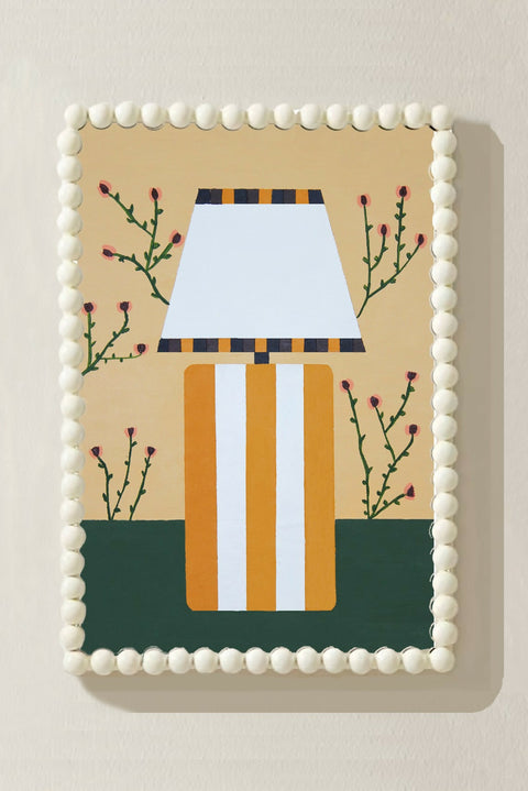 Striped Lamp