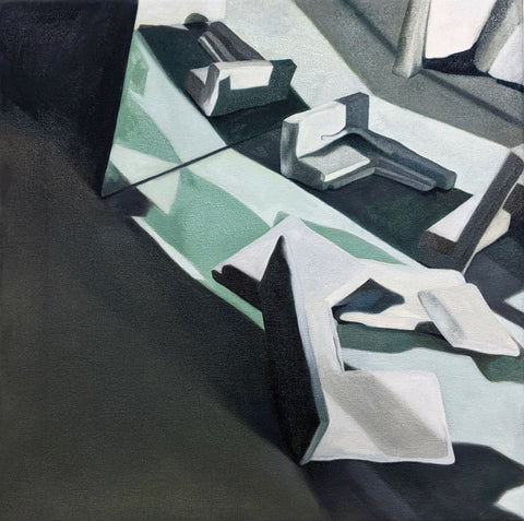 'InbetweenSpacesAndMoments_OilOnCanvas_40x40cm.2021