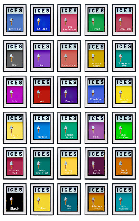 ICES (Mustard Yellow), Bexhill 2020